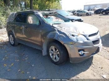  Salvage Chevrolet Equinox