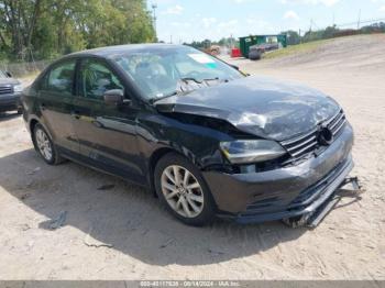  Salvage Volkswagen Jetta