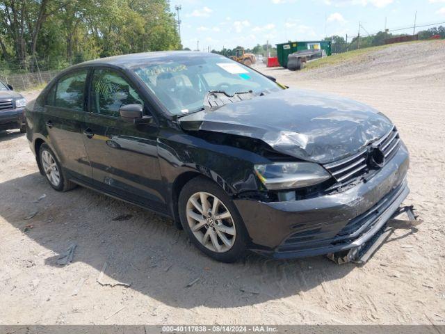  Salvage Volkswagen Jetta