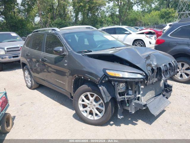  Salvage Jeep Cherokee