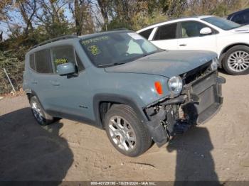  Salvage Jeep Renegade