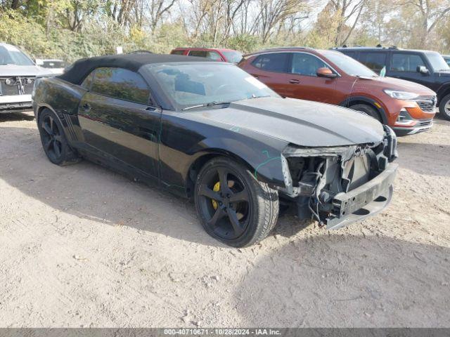  Salvage Chevrolet Camaro