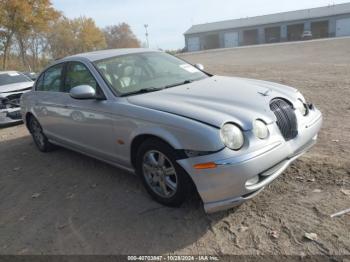  Salvage Jaguar S-Type