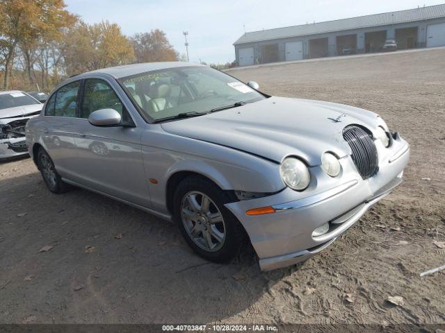  Salvage Jaguar S-Type