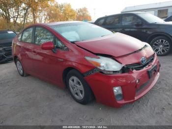  Salvage Toyota Prius