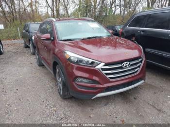  Salvage Hyundai TUCSON