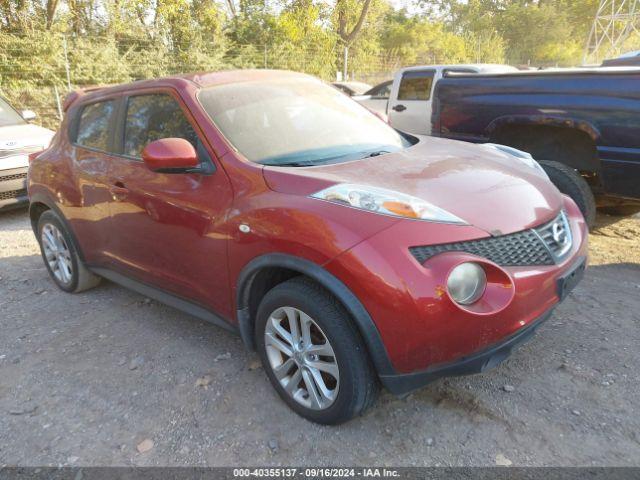  Salvage Nissan JUKE