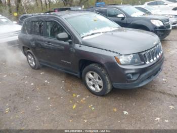  Salvage Jeep Compass