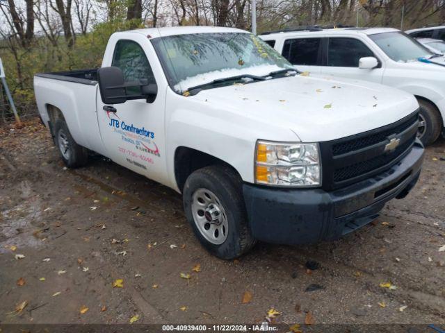  Salvage Chevrolet Silverado 1500