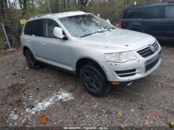  Salvage Volkswagen Touareg