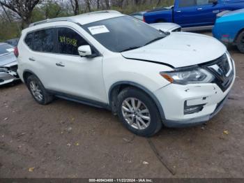  Salvage Nissan Rogue