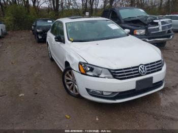  Salvage Volkswagen Passat