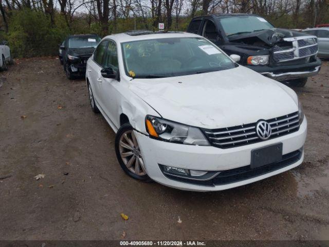  Salvage Volkswagen Passat