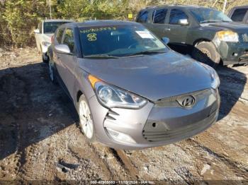  Salvage Hyundai VELOSTER