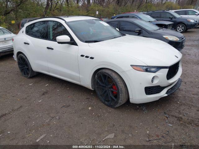  Salvage Maserati Levante