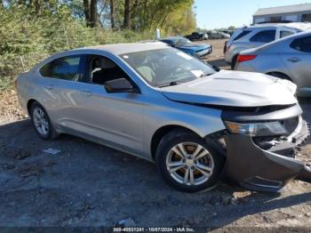  Salvage Chevrolet Impala