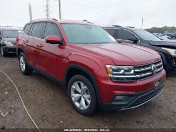  Salvage Volkswagen Atlas