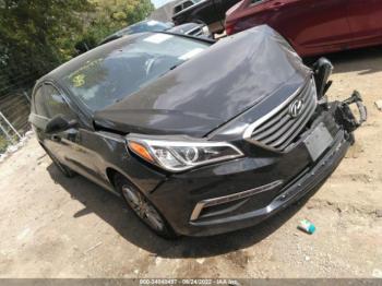  Salvage Hyundai SONATA