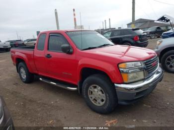  Salvage GMC Canyon