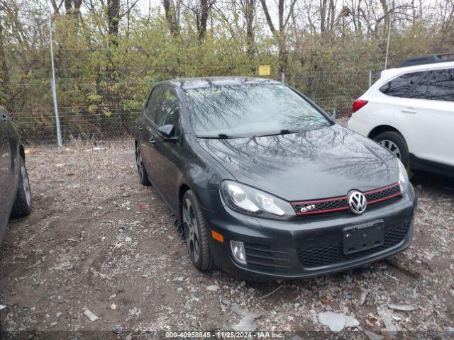  Salvage Volkswagen GTI