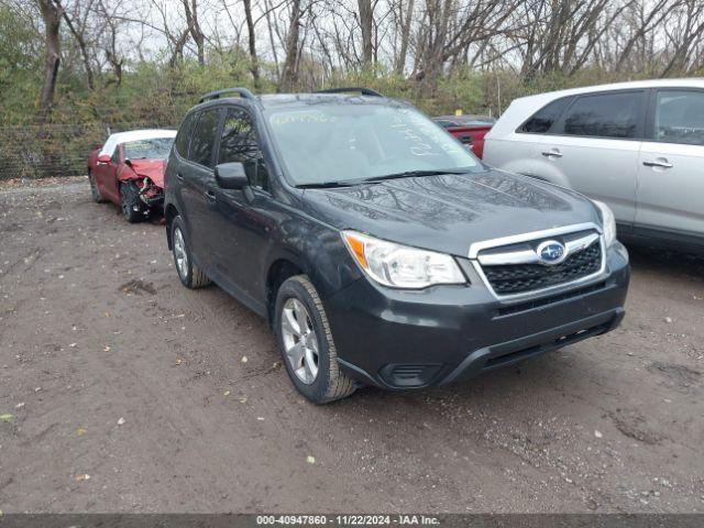  Salvage Subaru Forester