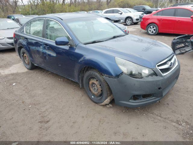  Salvage Subaru Legacy