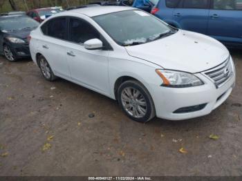  Salvage Nissan Sentra