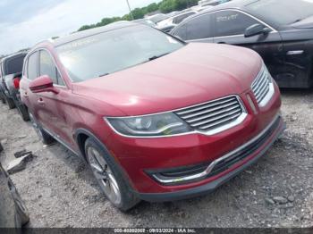  Salvage Lincoln MKX