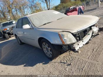  Salvage Cadillac DTS