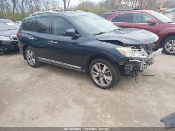  Salvage Nissan Pathfinder