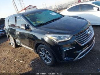  Salvage Hyundai SANTA FE