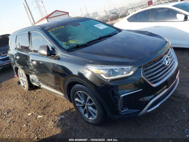  Salvage Hyundai SANTA FE