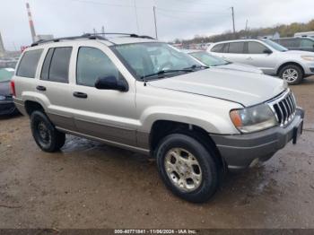  Salvage Jeep Grand Cherokee