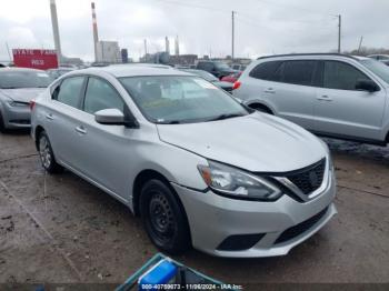  Salvage Nissan Sentra