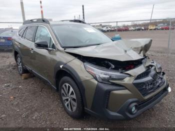  Salvage Subaru Outback