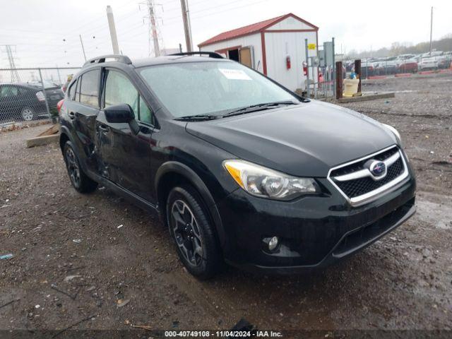  Salvage Subaru Crosstrek