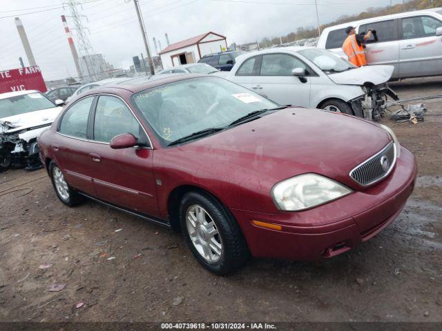  Salvage Mercury Sable