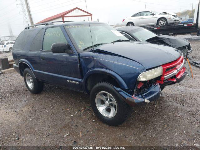  Salvage Chevrolet Blazer