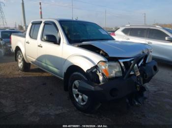  Salvage Nissan Frontier