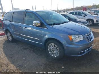  Salvage Chrysler Town & Country