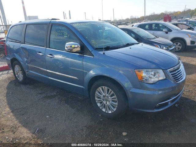  Salvage Chrysler Town & Country