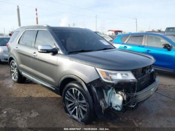  Salvage Ford Explorer