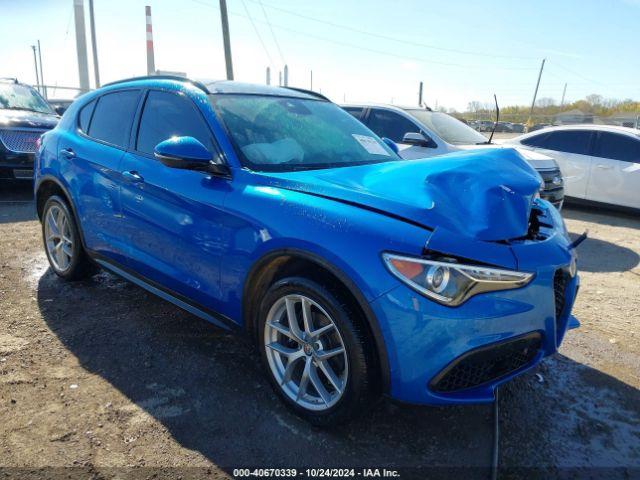  Salvage Alfa Romeo Stelvio