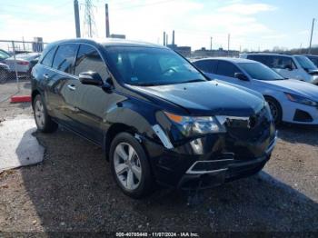  Salvage Acura MDX