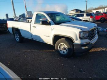  Salvage GMC Sierra 1500