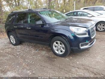  Salvage GMC Acadia