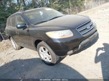  Salvage Hyundai SANTA FE