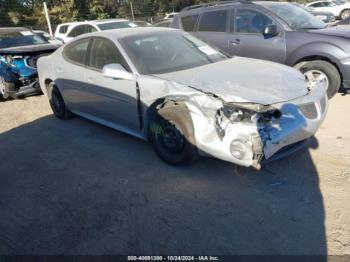  Salvage Pontiac Grand Prix