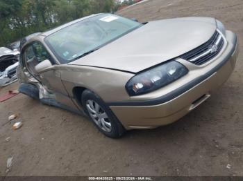  Salvage Chevrolet Impala