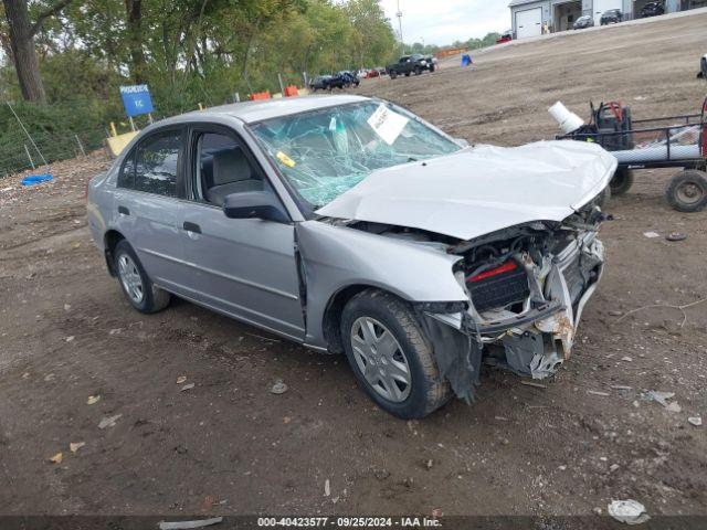  Salvage Honda Civic